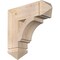 Ekena Millwork Imperial Arts & Crafts Smooth Bracket, Douglas Fir, 5 1/2"W x 20"D x 20"H BKT06X20X20IMP03SDF - alternate 1